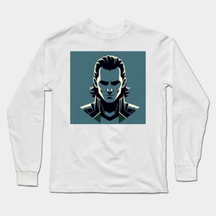 Loki: Minimalism Long Sleeve T-Shirt